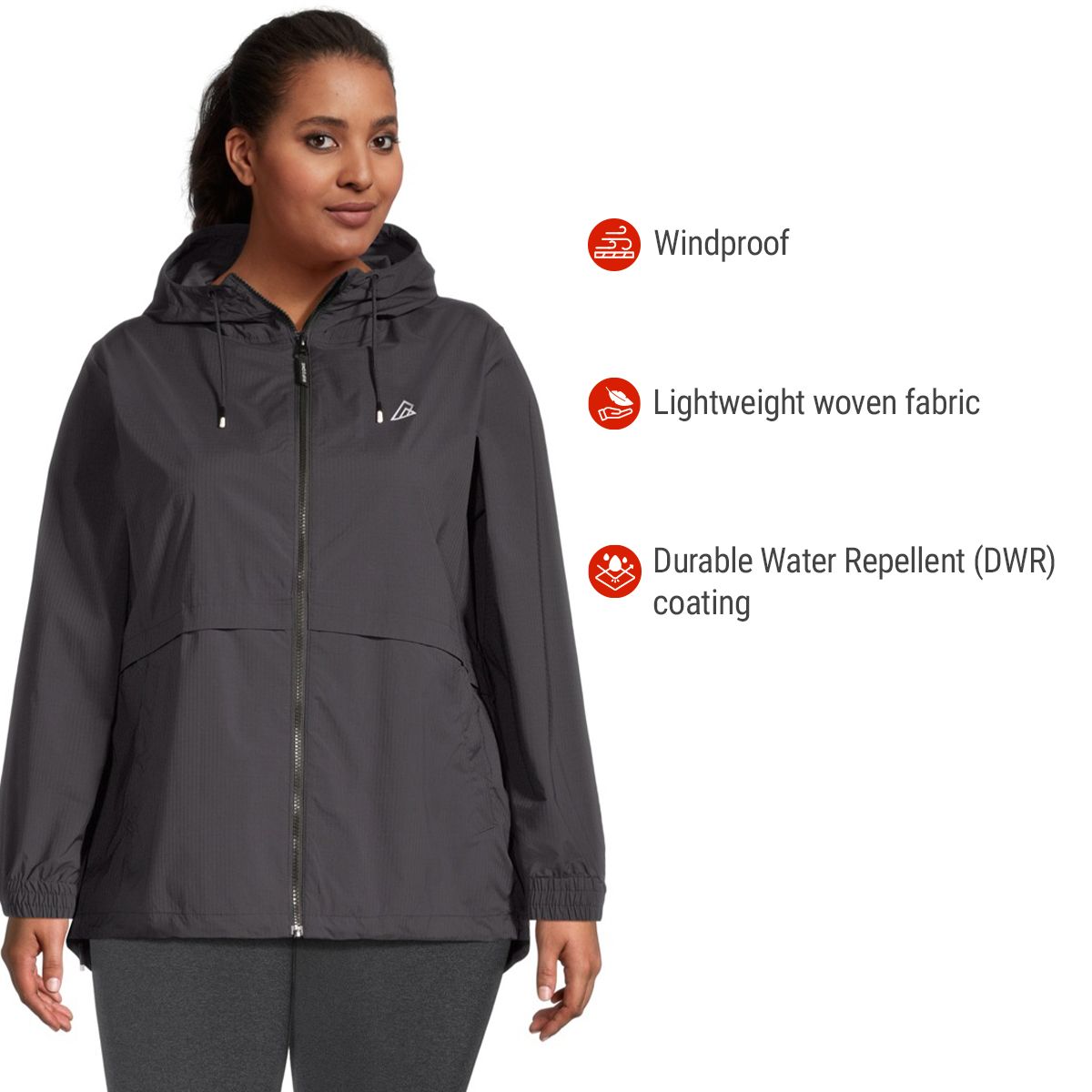 Ripzone Women's Capilano 2.0 Windbreaker