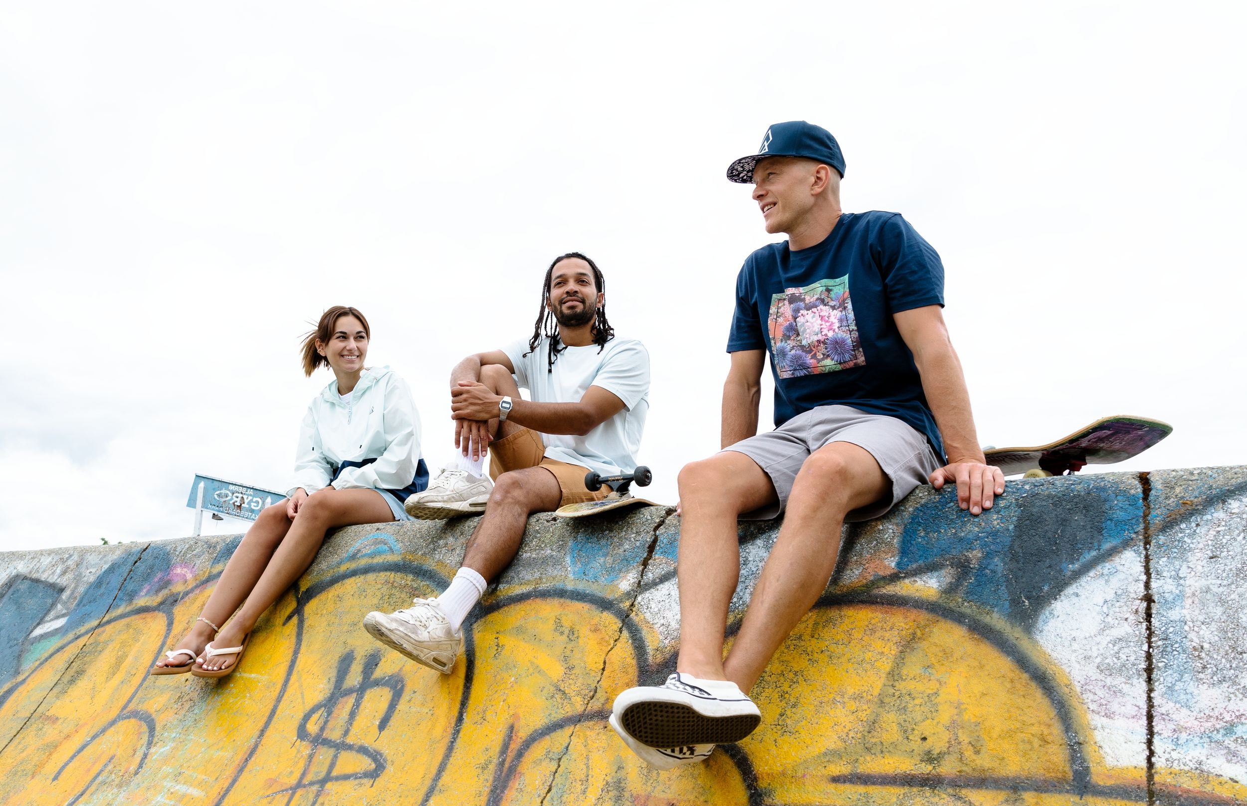 Ripzone Men's Giles Photo T-Shirt