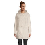 Helly Hansen Women's Essence Mid-Length Raincoat Front_Flat