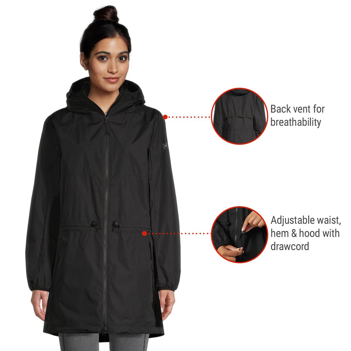 Helly Hansen Women's Essence Medium Raincoat