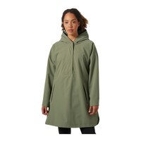 Helly Hansen Women's Lilja Belted Poncho Front_Flat