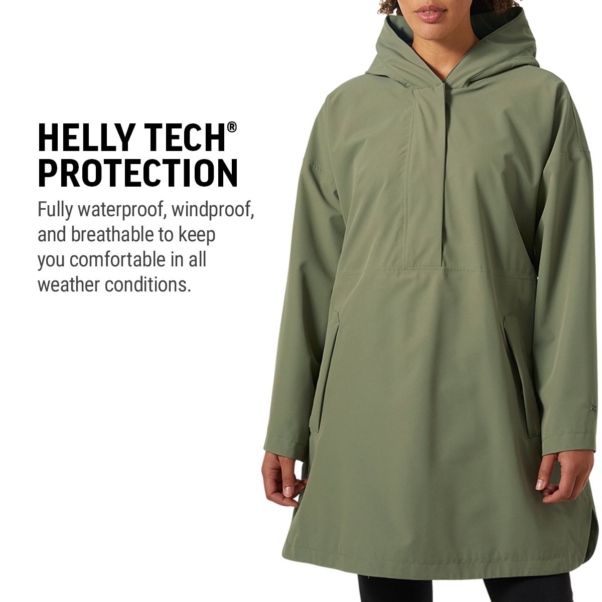 Helly Hansen Women's Lilja Belted Poncho