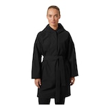 Helly Hansen Women's Lilja Belted Poncho Front_Flat