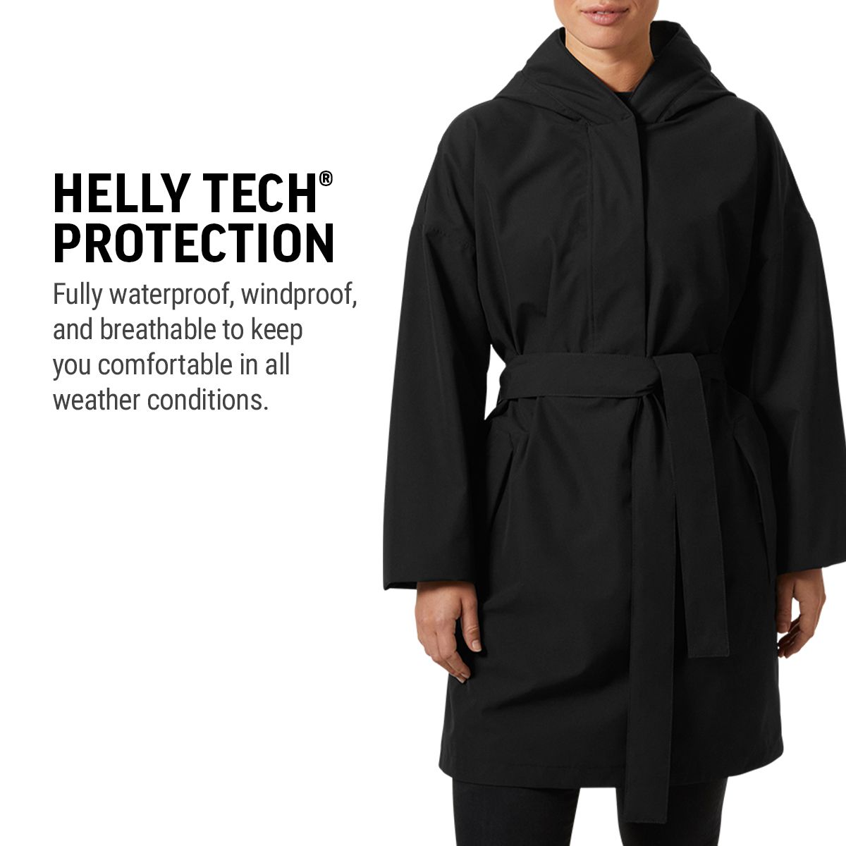 Helly Hansen Women's Lilja Belted Poncho
