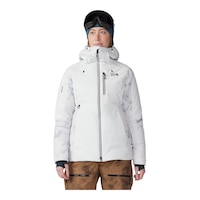Mountain Hardwear Women's Powder Maven Jacket Front_Flat