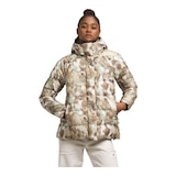 The North Face Women's Hydrenalite™ Down Midi Jacket Front_Flat