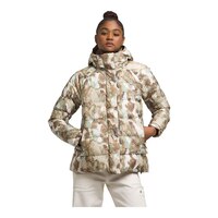 The North Face Women's Hydrenalite™ Down Midi Jacket Front_Flat