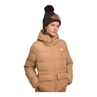 The North Face Women's Gotham Jacket Front_Three_Fourths_Angled_Right