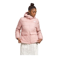 The North Face Women's Gotham Jacket Front_Flat