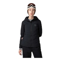Rossignol Women's Opside Lightweight Hoodie Front_Flat