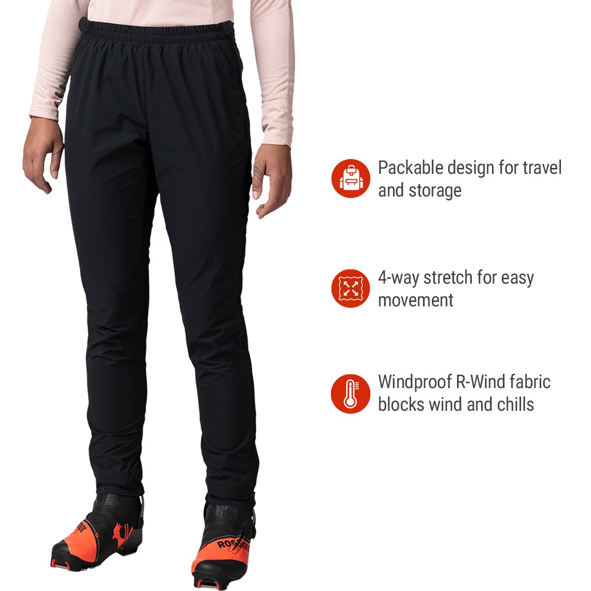 Rossignol Women's Versatile XC Stretch Pants