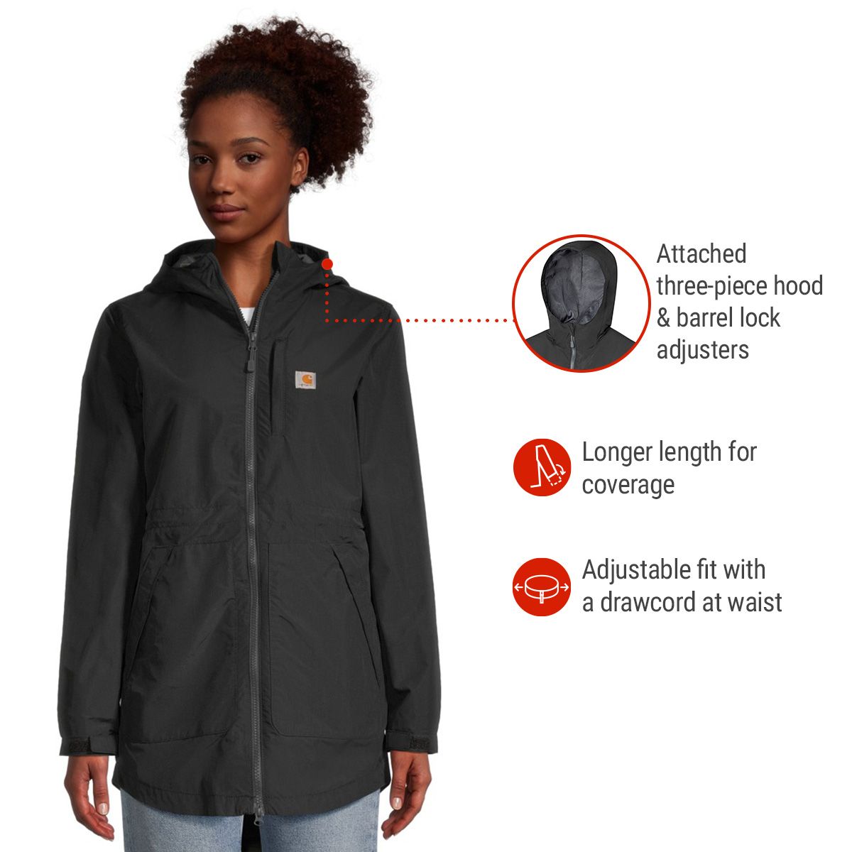 Carhartt Women's Rugged Flex Canvas Detroit Jacket