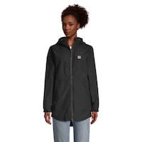 Carhartt Women's Rugged Flex Canvas Detroit Jacket Front_Flat