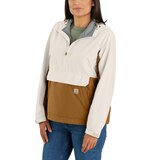 Carhartt Women's Rain Defender Relaxed Fit Coat Front_Three_Fourths_Angled_Left