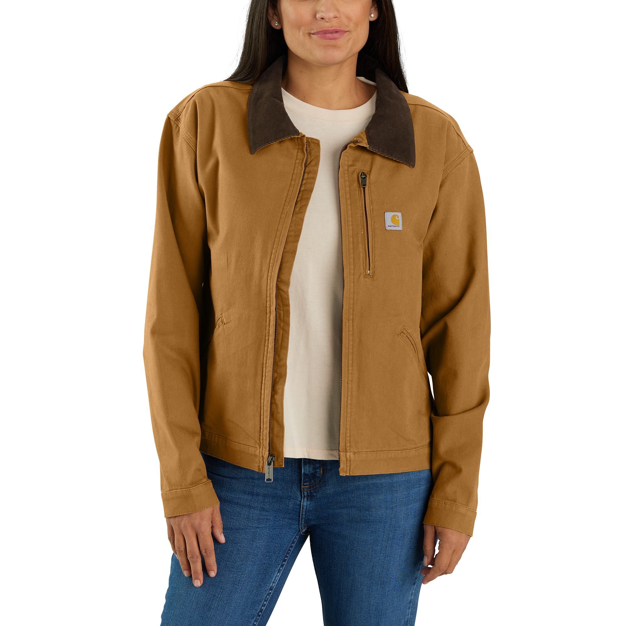 Carhartt Women's Iconic Crawford Detroit Jacket