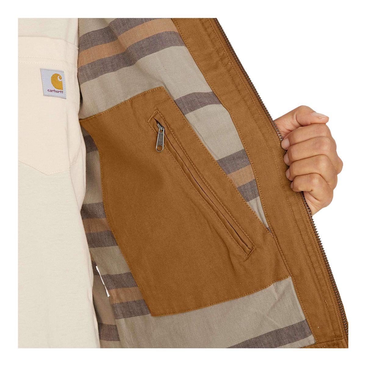 Carhartt Women's Iconic Crawford Detroit Jacket