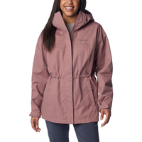 Columbia Women's Hikebound Shell Jacket Front_Flat