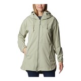 Columbia Women's Flora Park Softshell Jacket Front_Flat
