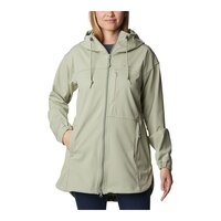 Columbia Women's Flora Park Softshell Jacket Front_Flat