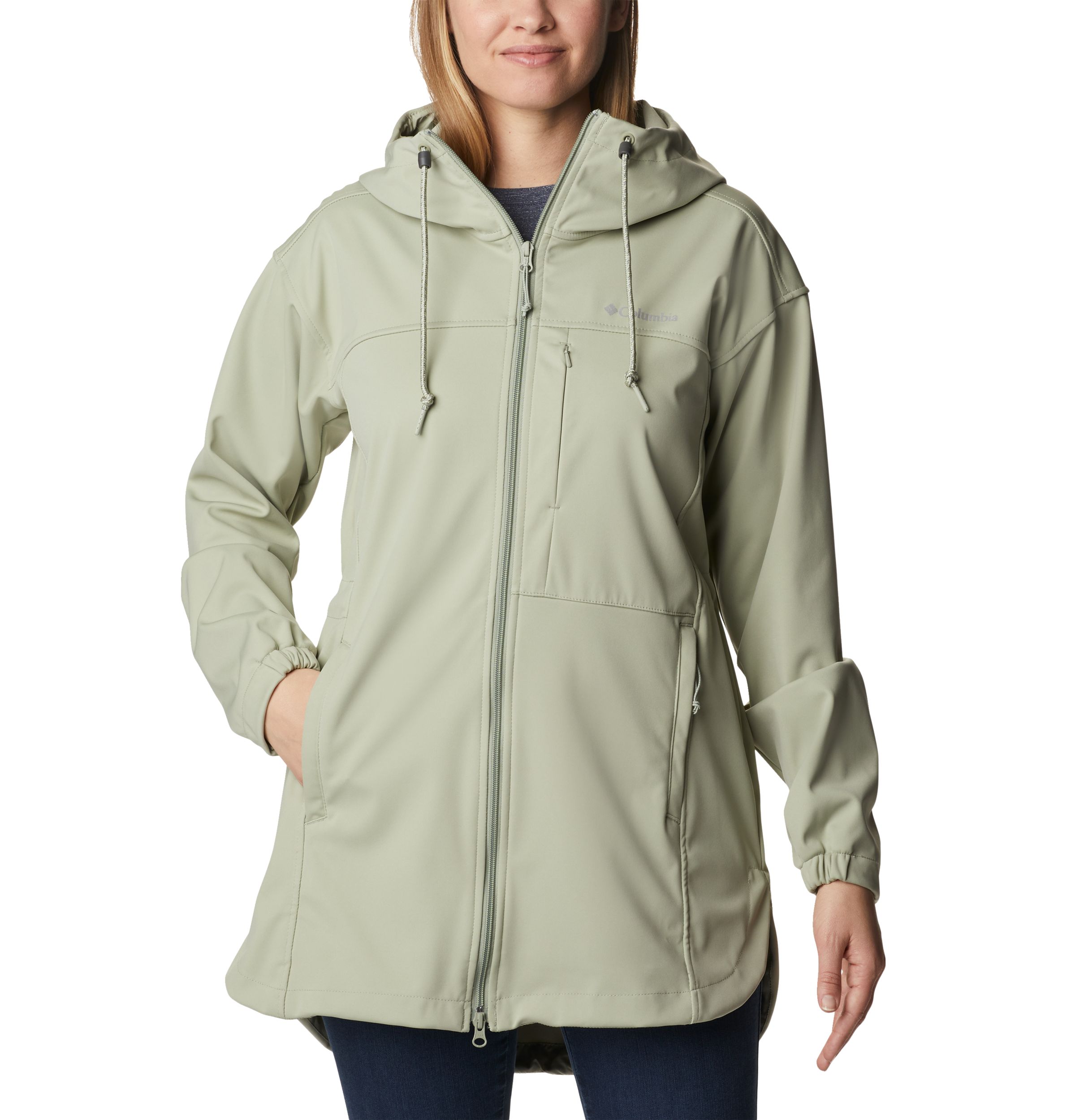 Columbia Women s Flora Park Long Adjustable Softshell Jacket SportChek