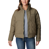 Columbia Women's Chatfield Hill Insulated Jacket Front_Flat