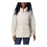 Columbia Women's Paracutie Anorak Windbreaker Jacket Front_Flat