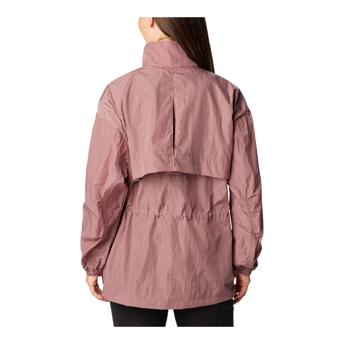 Columbia Women's Paracutie Anorak Windbreaker Jacket
