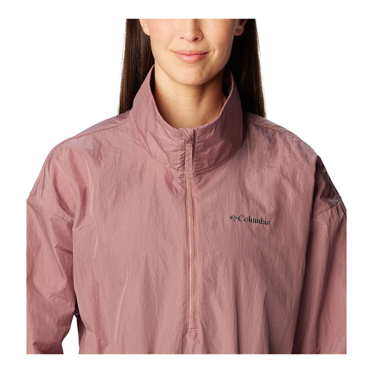 Columbia Women's Paracutie Anorak Windbreaker Jacket