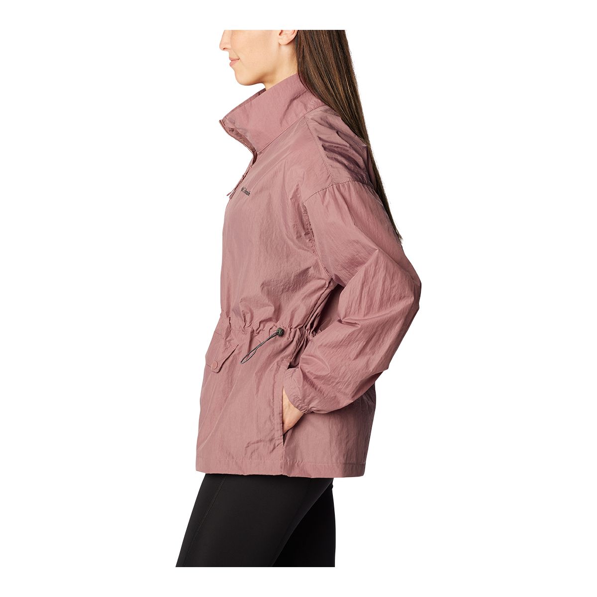 Columbia Women's Paracutie Anorak Windbreaker Jacket