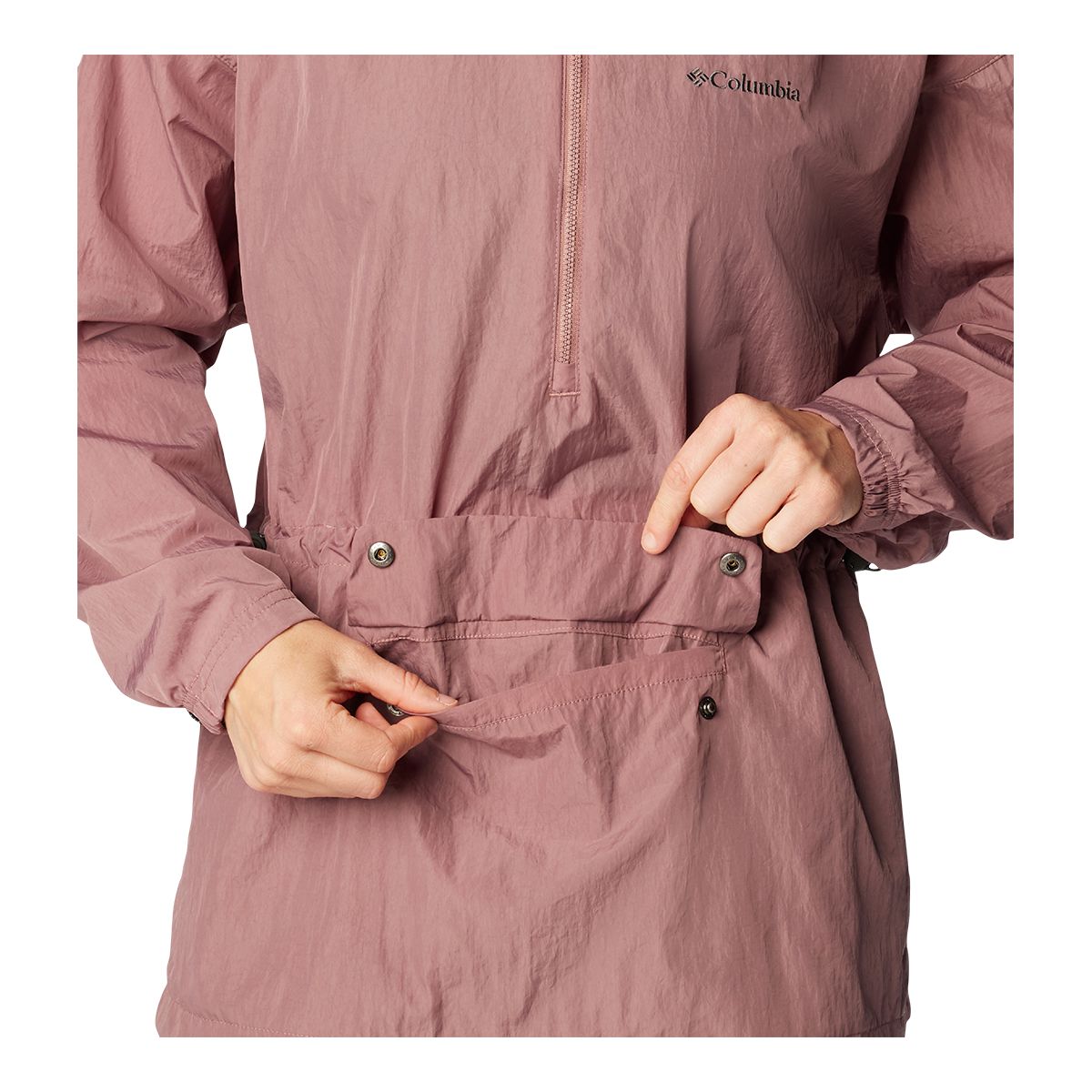 Columbia Women's Paracutie Anorak Windbreaker Jacket