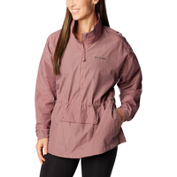 Columbia Women's Paracutie Anorak Windbreaker Jacket Front_Flat
