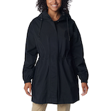 Columbia Women's Splash Side Rain Jacket Front_Flat