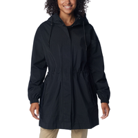 Columbia Women's Splash Side Rain Jacket Front_Flat