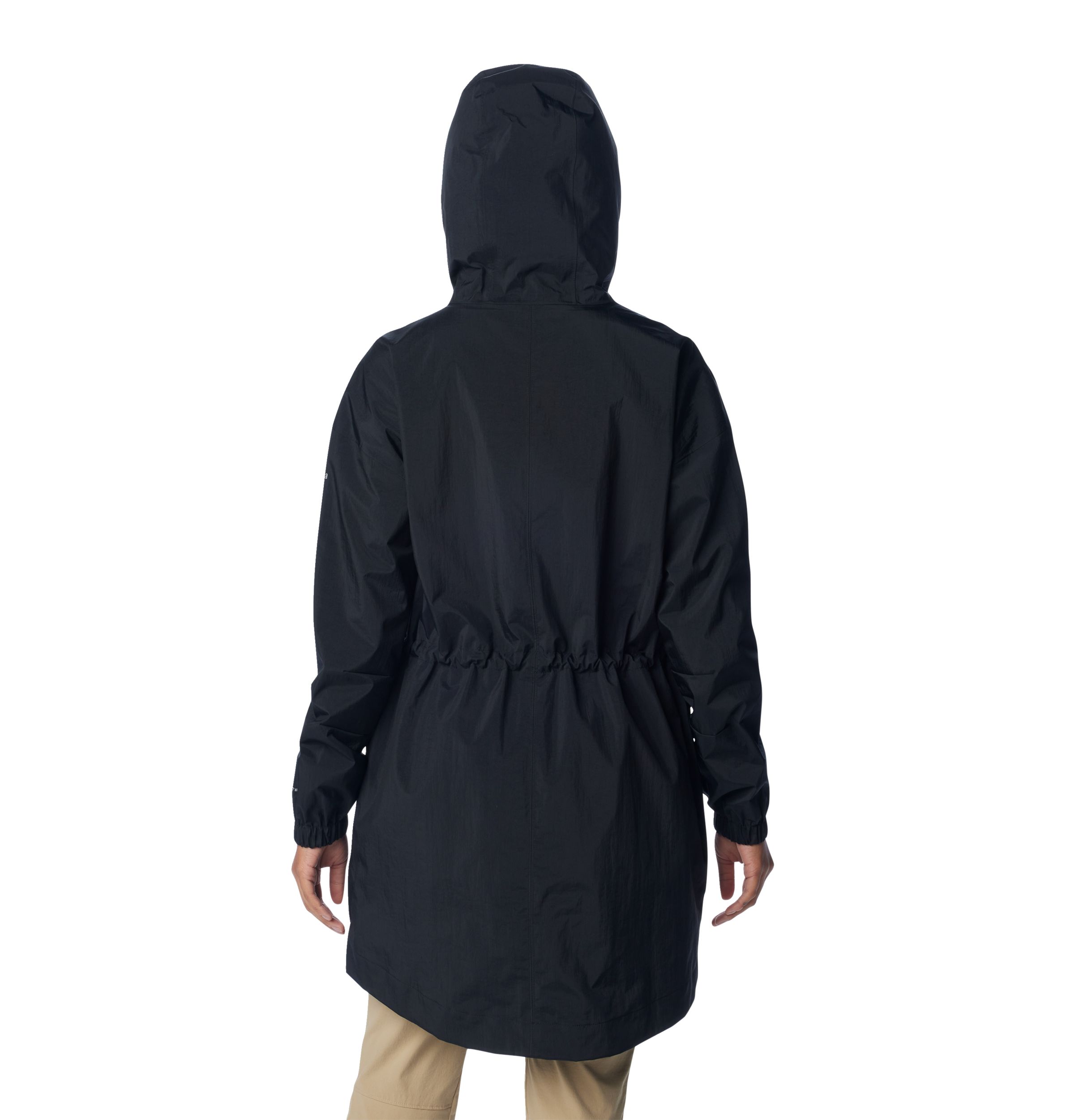 【美品】OnClimateJacket women's S size BLACK Women's hooded coat