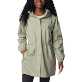 Columbia Women's Splash Side Rain Jacket Front_Flat