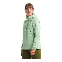 The North Face Women's Antora Jacket Front_Three_Fourths_Angled_Left