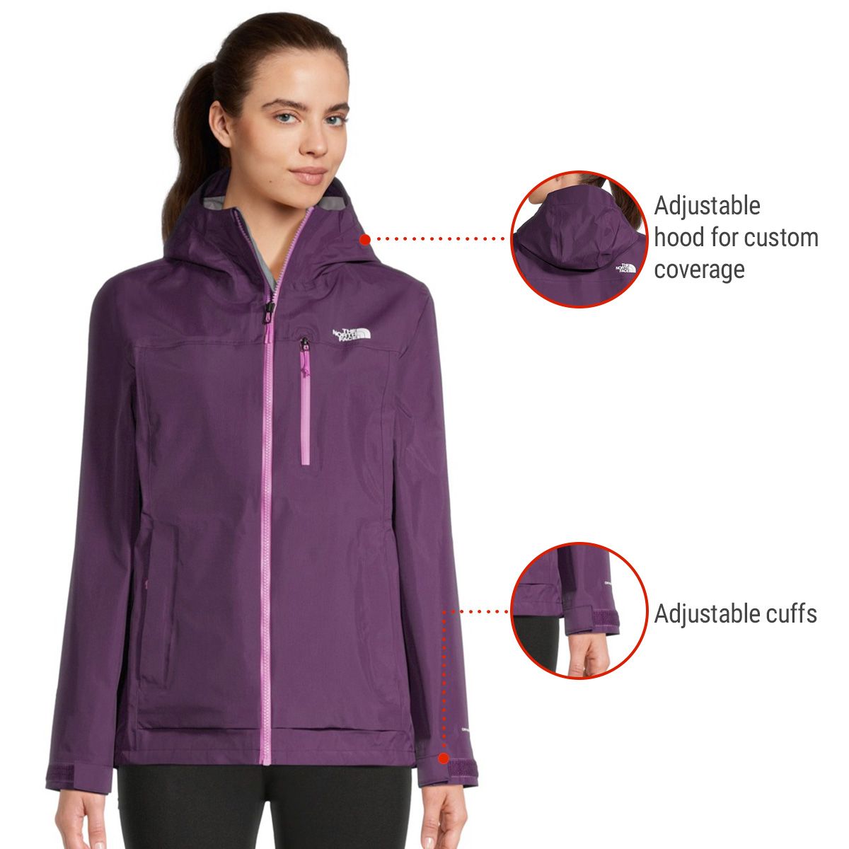 The North Face Women's Terrain Vista Pro Jacket
