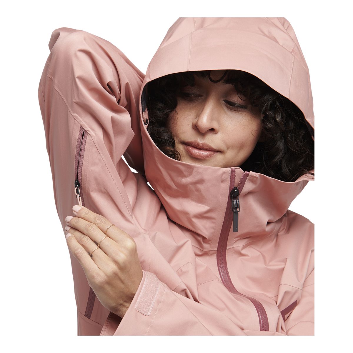 Black Diamond Women's Stormline Stretch Rain Jacket