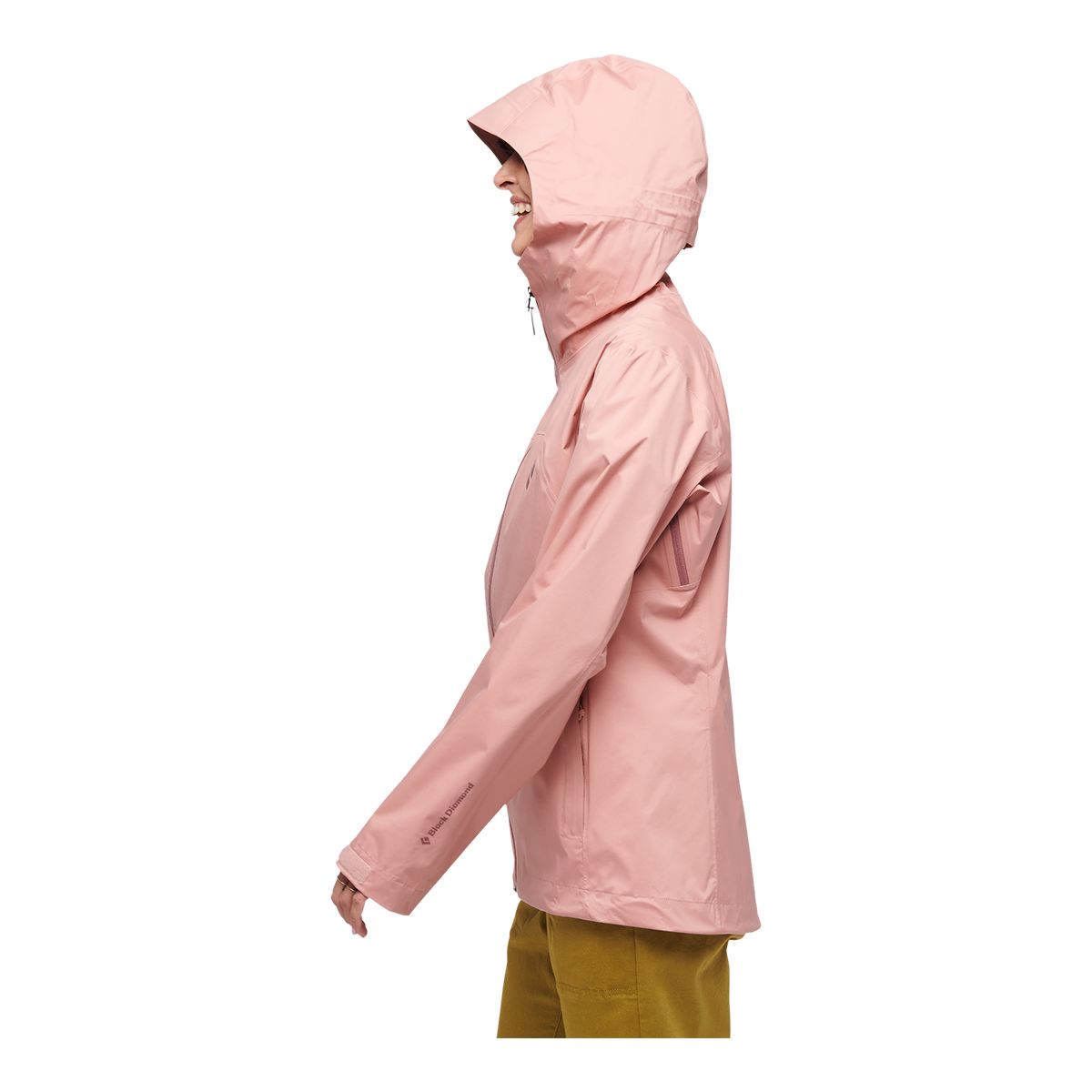 Black Diamond Women's Stormline Stretch Rain Jacket