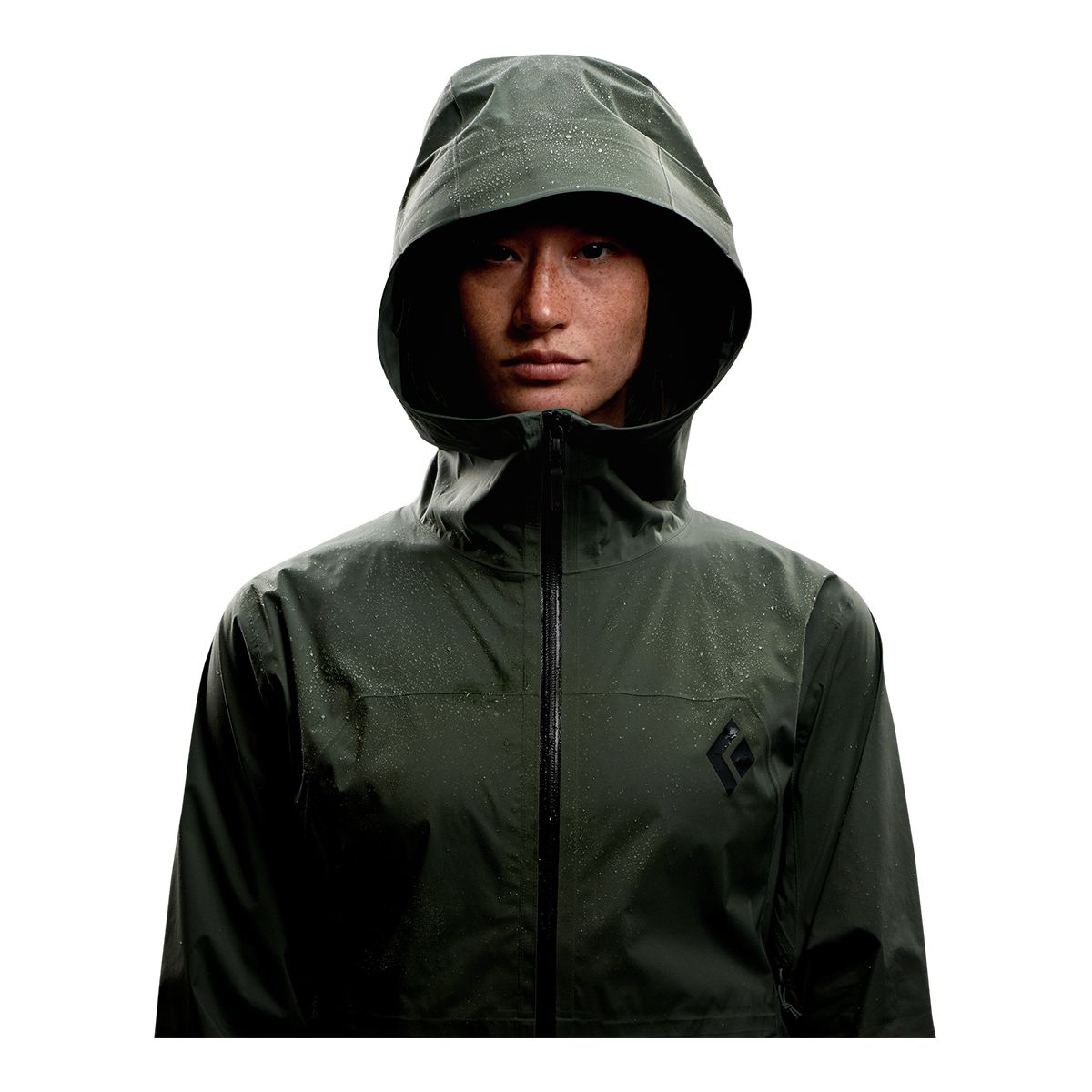 Black Diamond Women's Stormline Stretch Rain Jacket