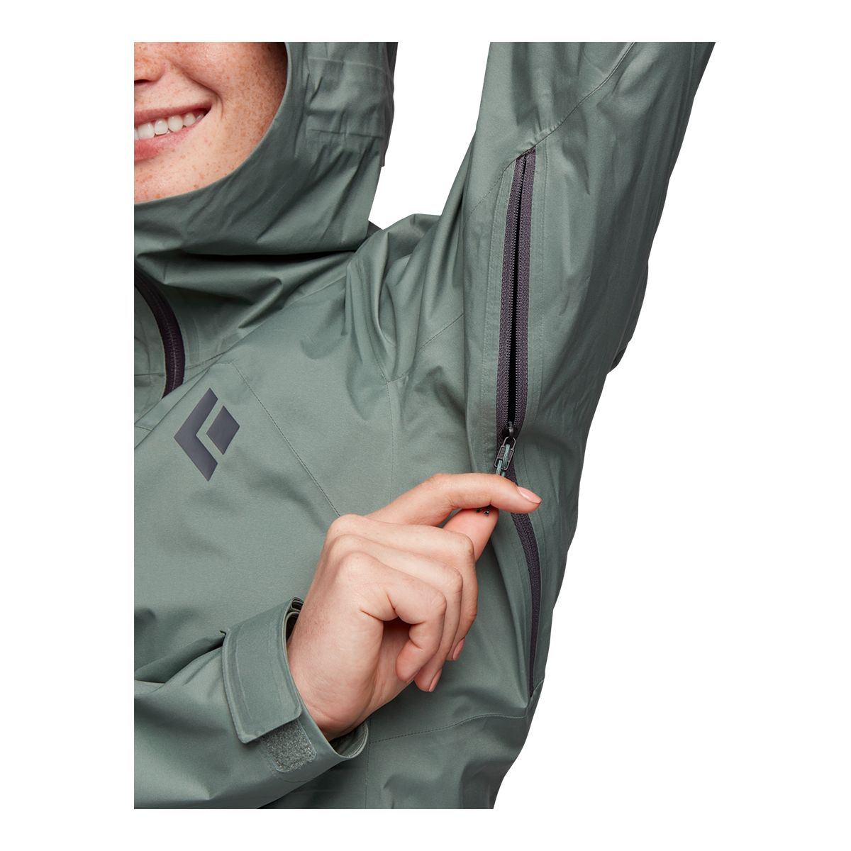 Black Diamond Women's Stormline Stretch Rain Jacket