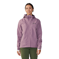 Mountain Hardwear Women's 2L Paclite Jacket Front_Flat