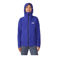 Mountain Hardwear Women's Chockstone™ Alpine Jacket Front_Flat