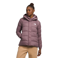 The North Face Women's Hydrenalite Down Midi Jacket Front_Flat