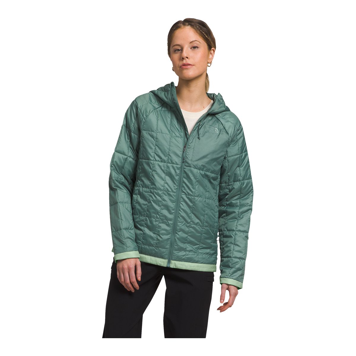 The North Face Women's Circaloft Lightweight Water-Resistant Hooded Jacket