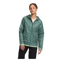 The North Face Women's Circaloft Lightweight Water-Resistant Hooded Jacket Front_Flat