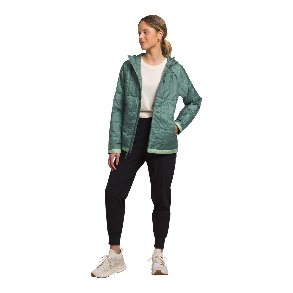 The North Face Women's Circaloft Lightweight Water-Resistant Hooded Jacket