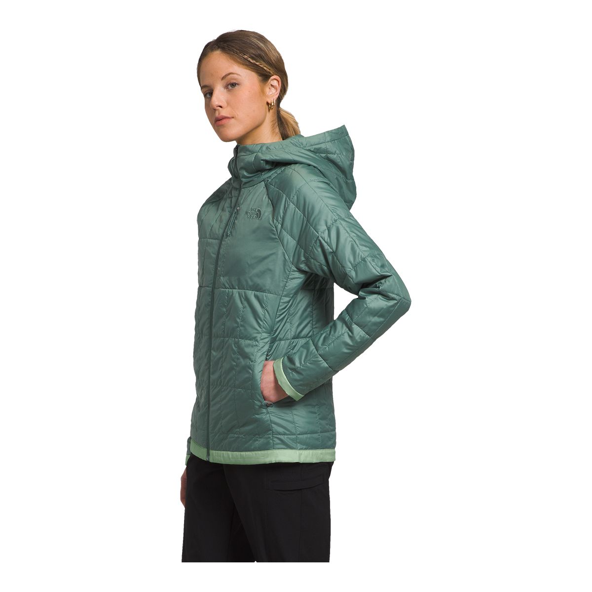 The North Face Women's Circaloft Lightweight Water-Resistant Hooded Jacket