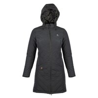 Fieldsheer Women's Mobile Warming Mer Heated Insulated Jacket with 7.4V Battery Front_Flat