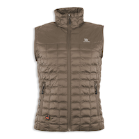 Fieldsheer Women's Mobile Warming BC Heated Vest with 7.4V Battery Front_Flat